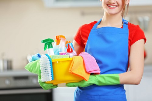 Inspecting a carpet cleaning issue during complaint handling