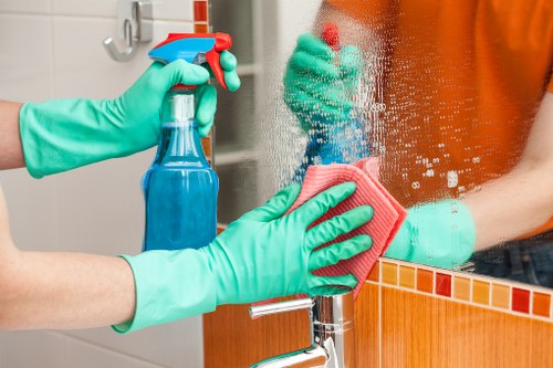 Professional Barking carpet cleaners restoring a living room carpet