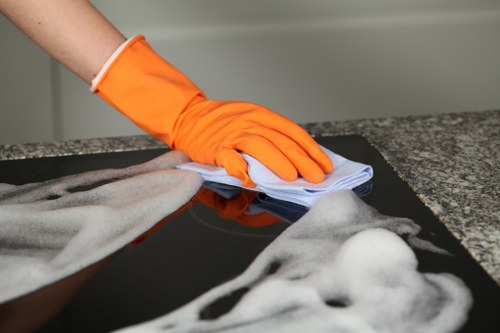Professional curtain cleaning in Barking for fresh and dust-free window treatments