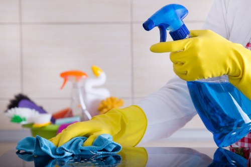 About us Barking Carpet Cleaners closing section on quality and trust