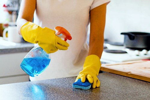 Commercial carpet cleaning in Barking office flooring