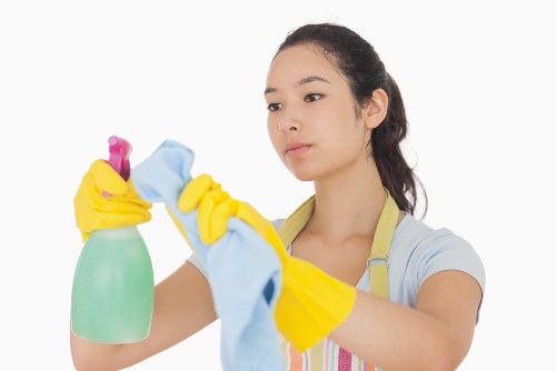 Professional carpet cleaning in a Barking home