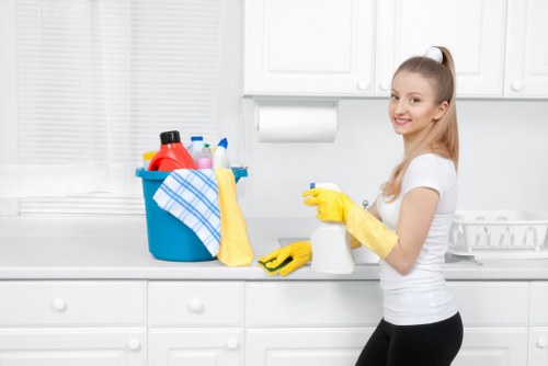 Barking carpet cleaning process for a busy residential property