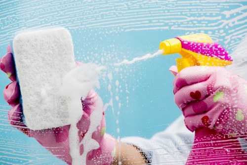 Removing stains from upholstered furniture in Barking