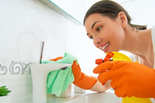 Eco-friendly carpet cleaning with responsible waste separation