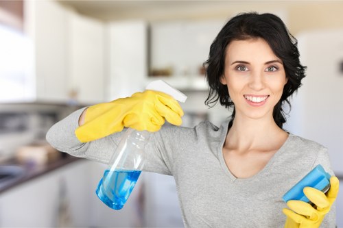 Professional rug cleaning in a Barking home setting