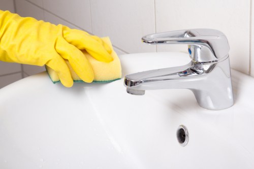 Leather sofa cleaning and conditioning service in Barking