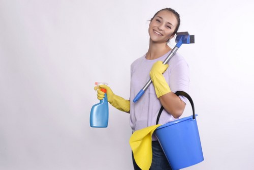 Deep fabric cleaning for a sofa in Barking