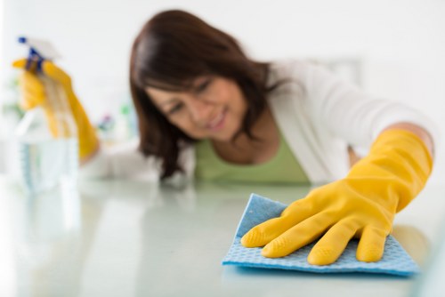 Deep mattress cleaning removing dust and stains in Barking