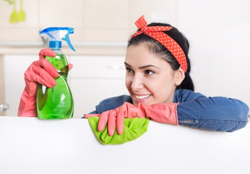 Deep carpet cleaning results showing cleaner and brighter flooring in Barking