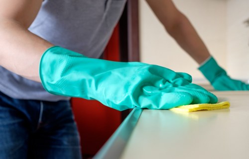 Business premises carpet maintenance in Barking