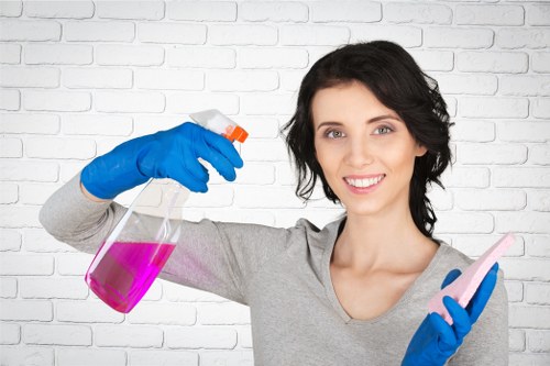 Professional stain removal methods in Barking